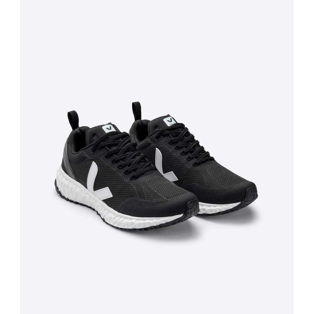 Black/White Women's Veja CONDOR MESH Shoes | AU 502TCE